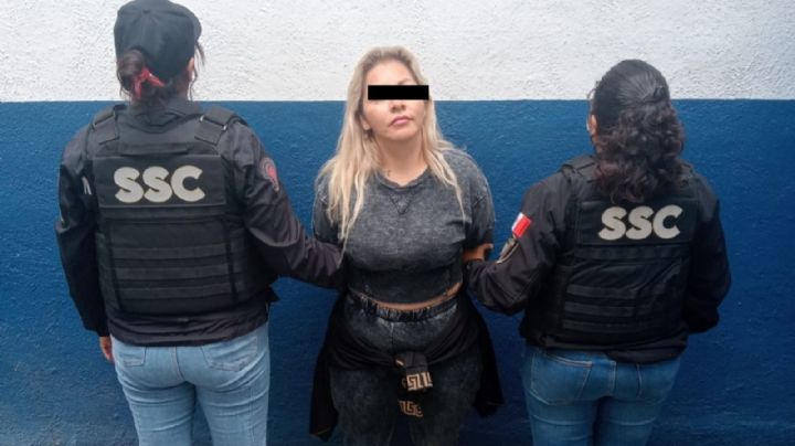 Cae “La Ticho”, presunta colaboradora de “El Chori”, líder de la Unión Tepito