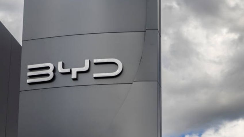 Ventas de BYD caen por primera vez desde 2020