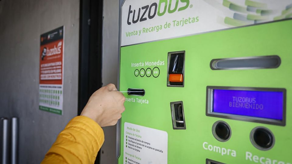 Las tarjetas tienen un funcionamiento universal en todas las estaciones y máquinas