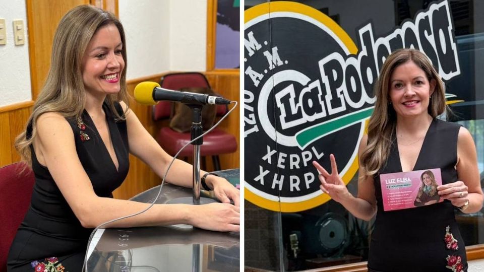 La magistrada federal Luz Elba de la Torre Orozco dio una entrevista en La Poderosa en su último día de campaña. Urge que resuelva el caso de narcofosa.