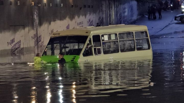 Lluvias provocan estragos en CDMX: cierres viales este 29 de mayo
