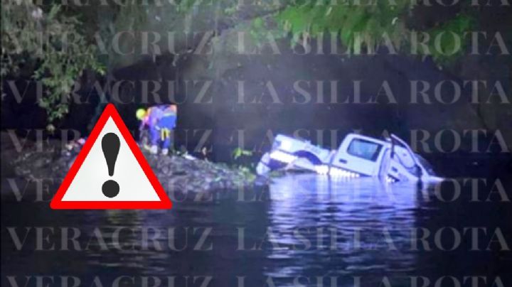 Dos policías de la SSP muertos deja accidente en barranca de Teocelo; 4 fueron rescatados