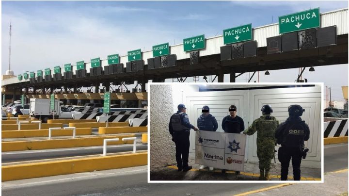 Autopista México-Pachuca: caen falsos ministeriales que asaltaban