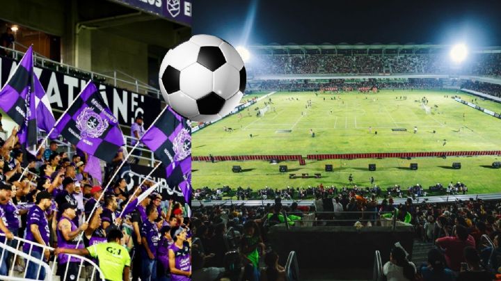 Revelan a Mazatlán FC como el cuarto equipo de cuadrangular en el estadio Luis Pirata Fuente