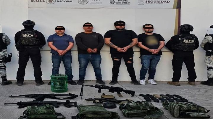 Cae en Culiacán “El Berna”, líder de célula ligada a “Los Chapitos”