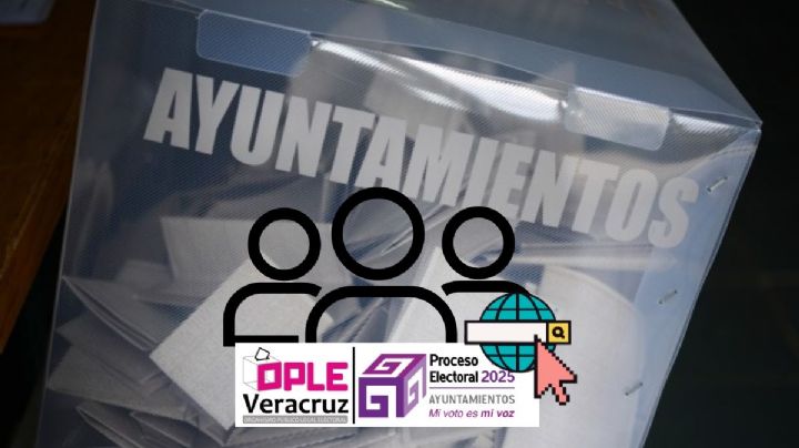 Conóceles, la página donde puedes ver las propuestas de las y los candidatos de las alcaldías de Veracruz