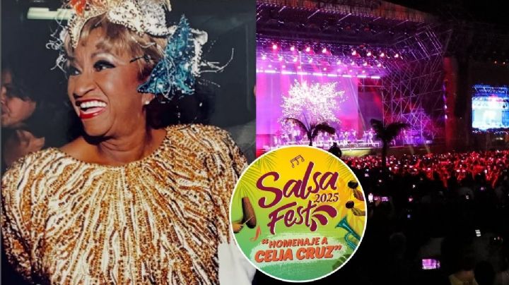 ¿Ilegal el homenaje del Gobierno de Veracruz a Celia Cruz en Salsa Fest? Representante aclara