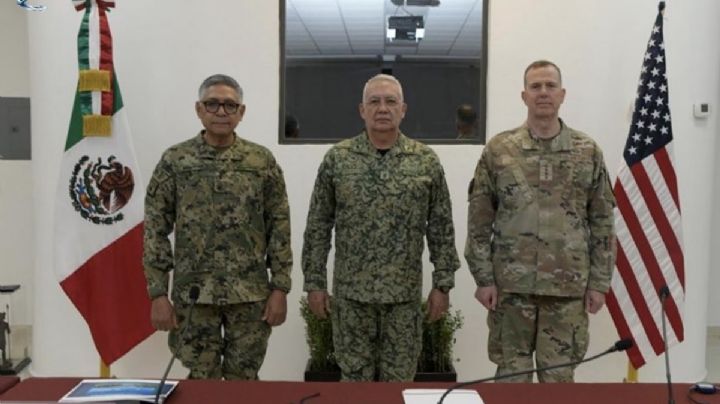 México y EU sostienen reunión militar de alto nivel