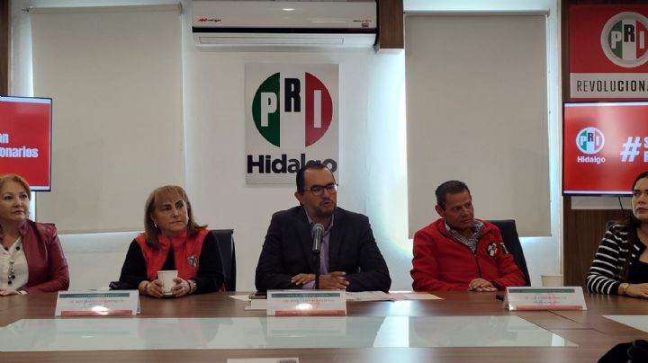 Se va a jugar a la elección, pero el resultado ya está: PRI Hidalgo