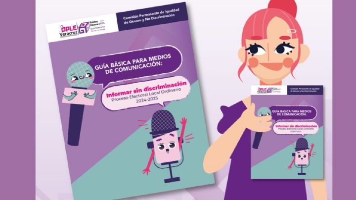 OPLE Veracruz aprueba la “Guía básica para medios de comunicación: informar sin discriminación”