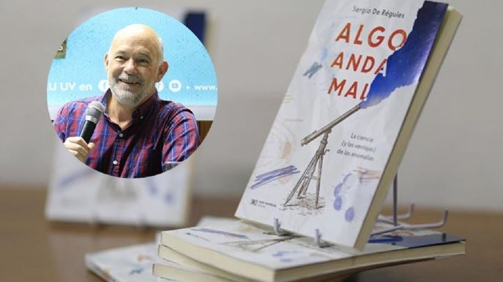 Sergio de Régules presentó nuevo libro en FILU 2025