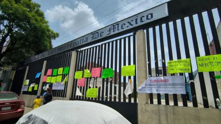 Peralvillo: chocan vecinos con policías en rechazo a albergue para migrantes