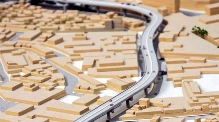 'Se cae' segundo piso de Zacatecas; cancelan polémico viaducto elevado