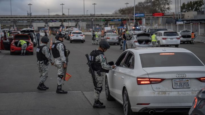Guardia Nacional: extorsiones y moches a transportistas en garitas de Baja California