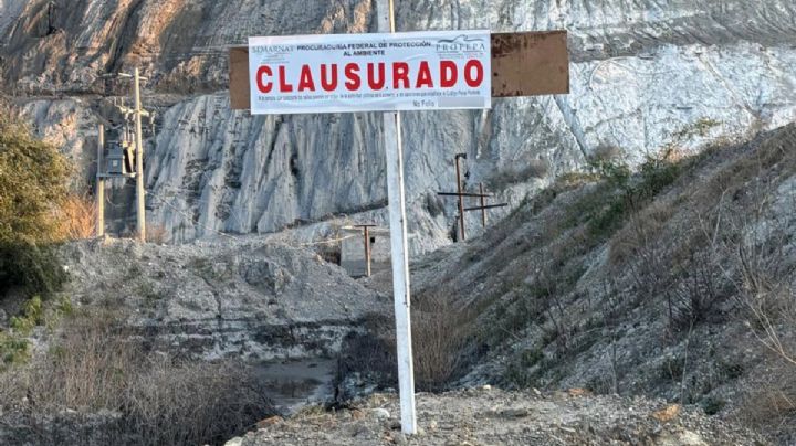 Clausuran minera en Zimapán por derrame de jales en zona habitacional