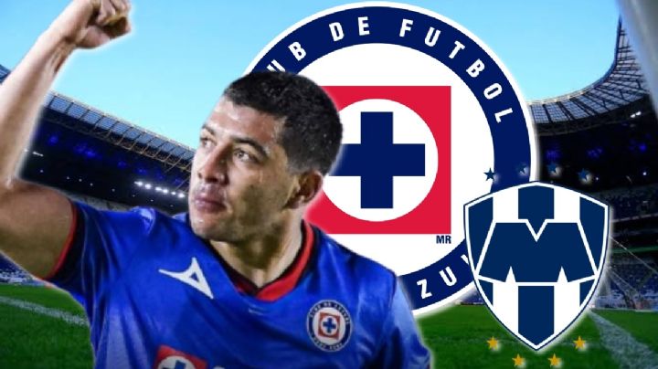 El intercambio que Monterrey estaría planeando con Cruz Azul por Erik Lira