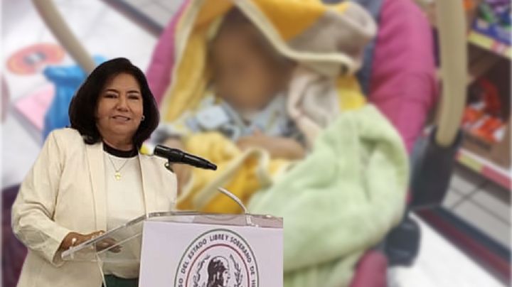 Candados legales impiden adopción de bebé abandonada en Pachuca; DIF pide reforma