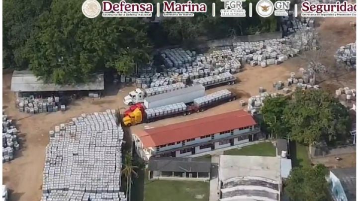 Golpe al huachicol: aseguran más de 3 millones de litros de combustible en Tabasco