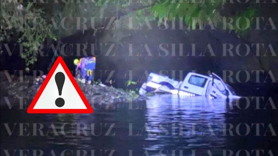 Cae patrulla de la SSP a barranca de Teocelo; rescatan a 4 policías y 2 siguen desaparecidos