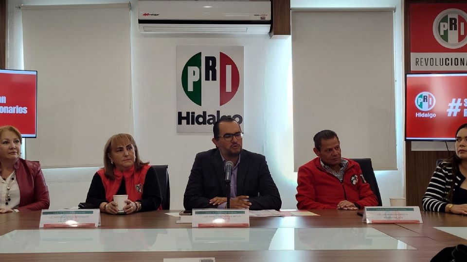 El PRI Hidalgo acusó que es una elección arreglada