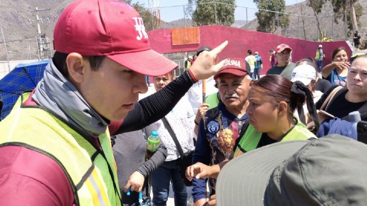 Reconoce alcalde Jorge Reyes falta de policías en Pachuca
