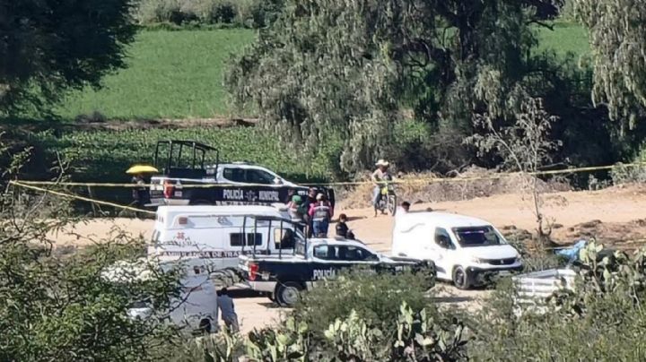 Hallan 2 dos hombres muertos canales en la Región Tula; uno estaba maniatado