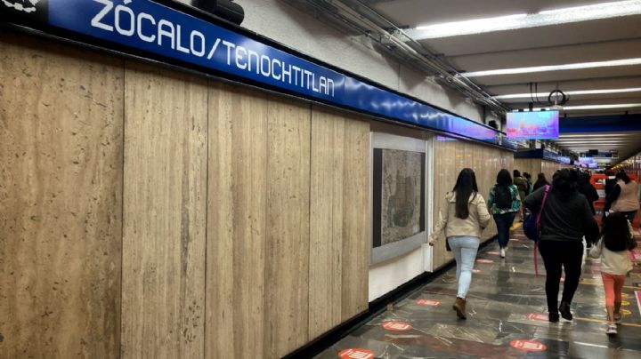Estación Zócalo del Metro CDMX, cerrada durante 22 días