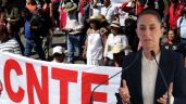 Foto ilustrativa de la nota titulada CNTE: Claves de las propuestas de Sheinbaum a los maestros
