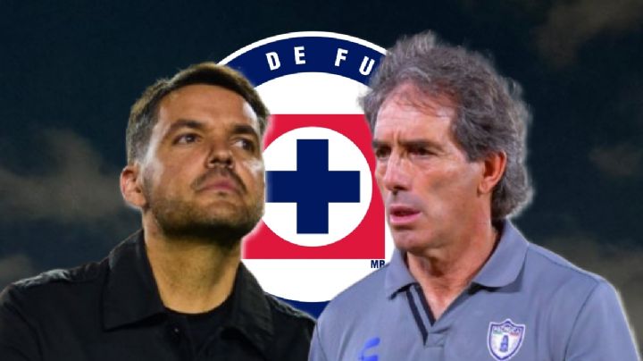 Los 4 entrenadores que suenan para llegar a Cruz Azul