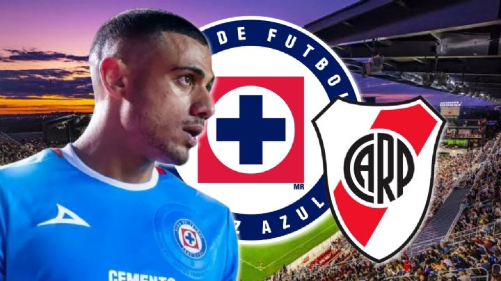 Cruz Azul le da la mejor de las noticias a River Plate