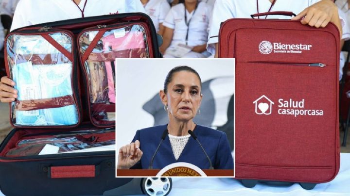 Exponen a Sheinbaum presunto proselitismo de trabajadores de Bienestar en Veracruz y esto dijo