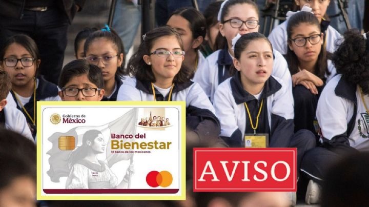 Beca Benito Juárez y Beca Rita Cetina: lanzan aviso sobre tu estado de cuenta