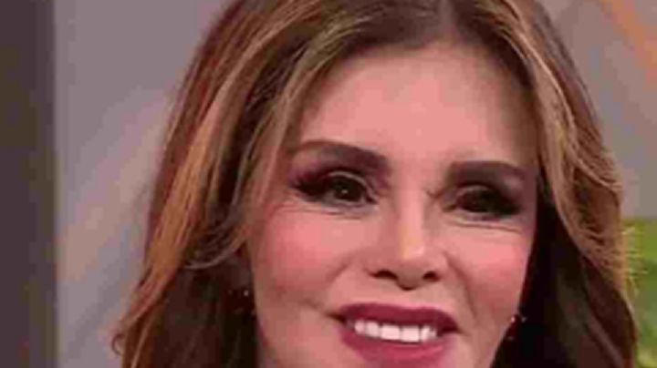 Lucía Méndez revela que estuvo al borde de la muerte