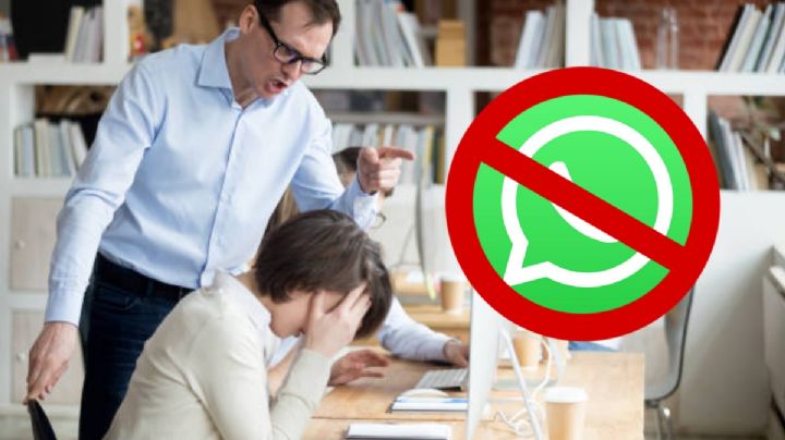 ¿Qué pasa si bloqueas a tu jefe de WhatsApp? Esto dice la ley