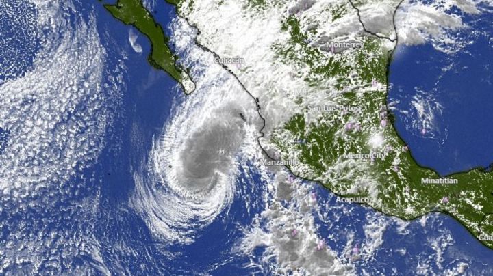 Tormenta tropical Priscilla traerá lluvias y oleaje fuerte en México: estados afectados