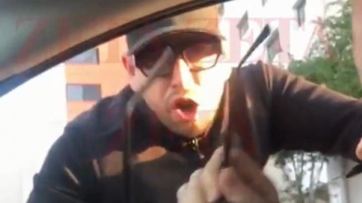 Golpean en el rostro al exgobernador Kiko Vega durante altercado vial en Tijuana