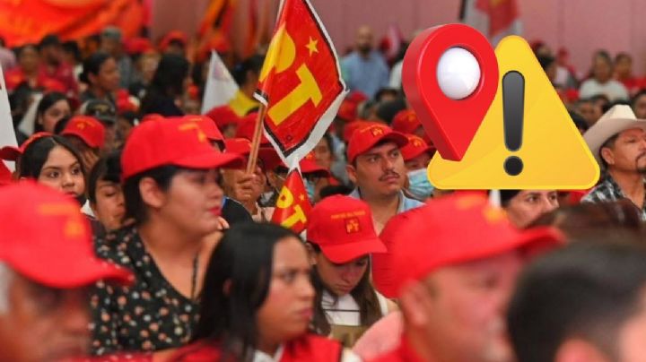 PT acusa agresiones contra candidaturas y militancia en estos 6 municipios de Veracruz