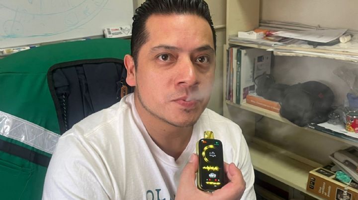 Prohibición de vapeadores impulsa contrabando y acceso a menores: experto