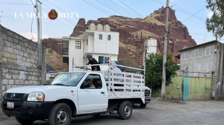 Yuhualixqui: el cerro que se hace pequeño por la extracción de tezontle