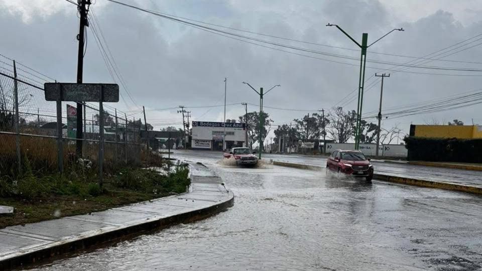 Habrá lluvias desde moderadas a intensas