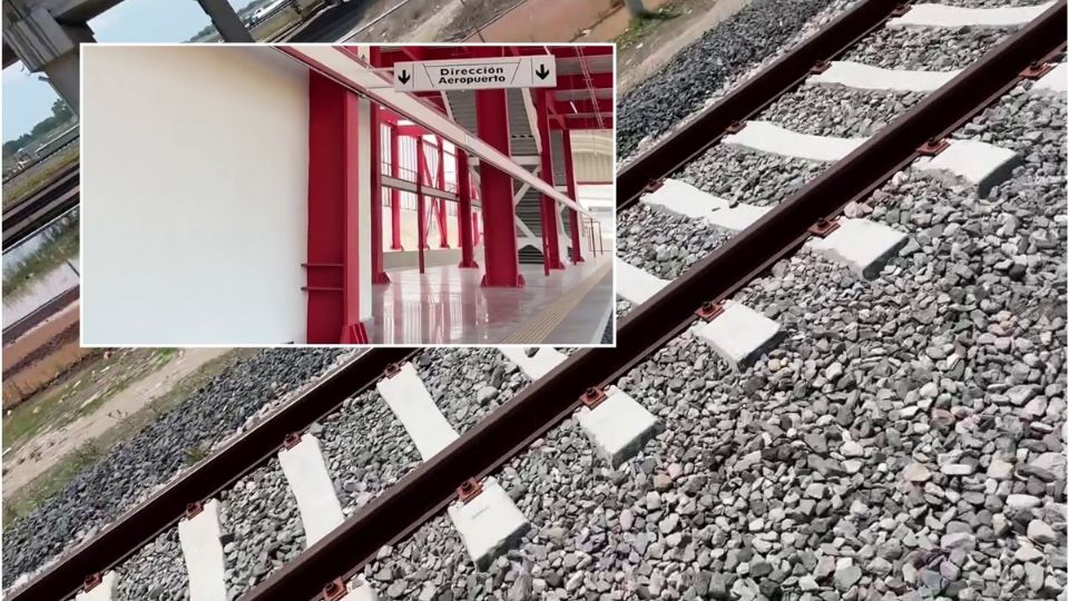 En varios sitios, ya hay letreros que anuncian el tren México-Pachuca