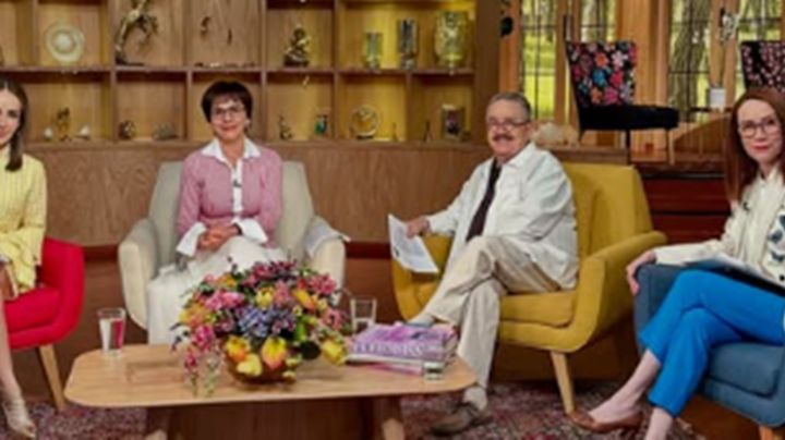 Ventaneando en crisis: conductora sufre problema de salud en vivo