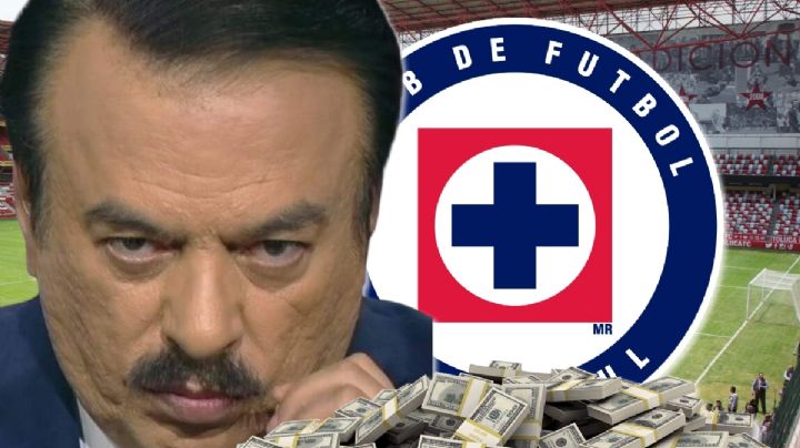 Héctor Huerta revela al que rompió el vestidor en Cruz Azul