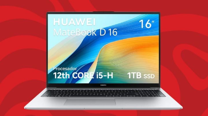 Huawei remata su MateBook más potente y ligera con este descuento de Hot Sale en Amazon
