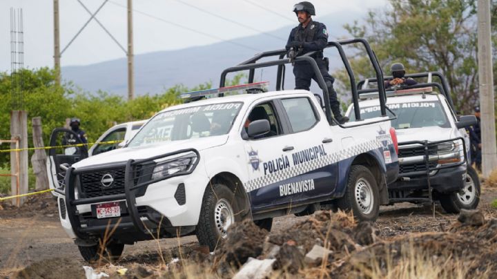 Emboscan a policías en Apatzingán: sube a dos el número de muertos