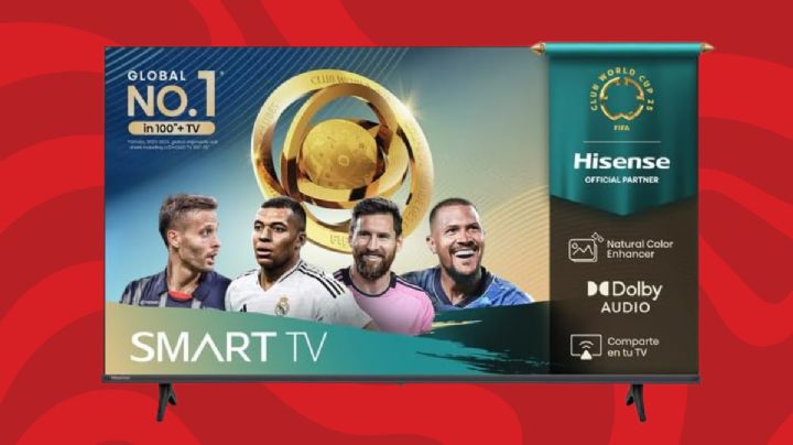 Esta pantalla Hisense de 40 pulgadas está casi regalada en Amazon por el Hot Sale