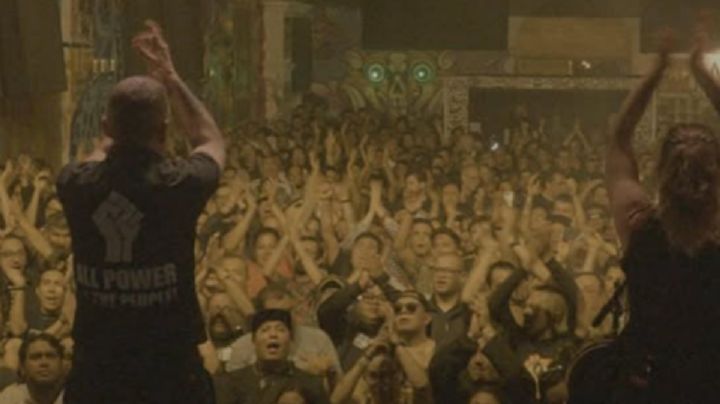 Multiforo Alicia denuncia provocaciones de la policía y la Guardia Nacional: sacaron al público del concierto de Fermín