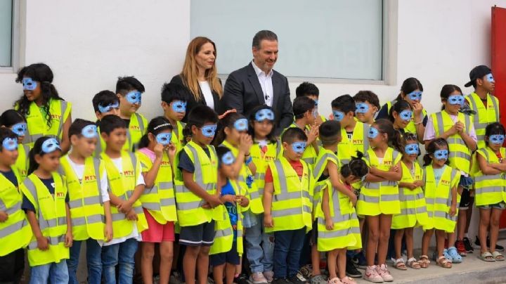 Monterrey lanza "Cadete Jr".: prevención y confianza Infantil