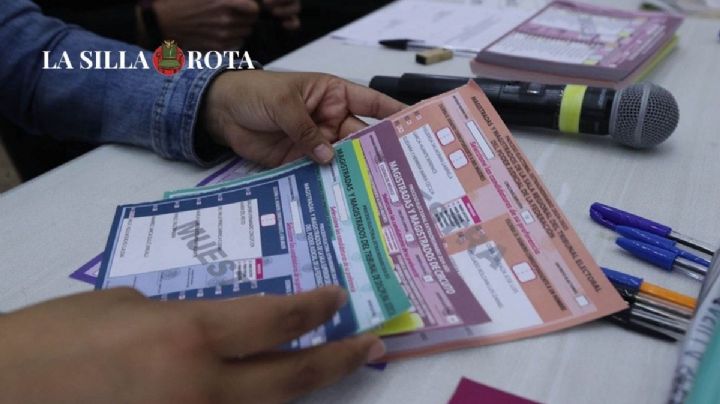 Candidatos impugnados, ocurrencias, acordeones: así fue la campaña para elegir jueces