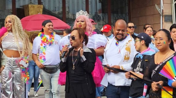 “Callamos el discurso de odio”: Pachuca se pinta de colores con Marcha del Orgullo LGBTIQ+